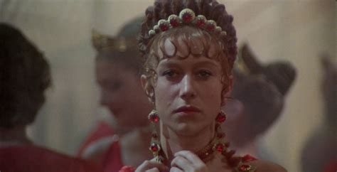 helen mirren nackt|Helen Mirren Breasts, Butt Scene in Caligula